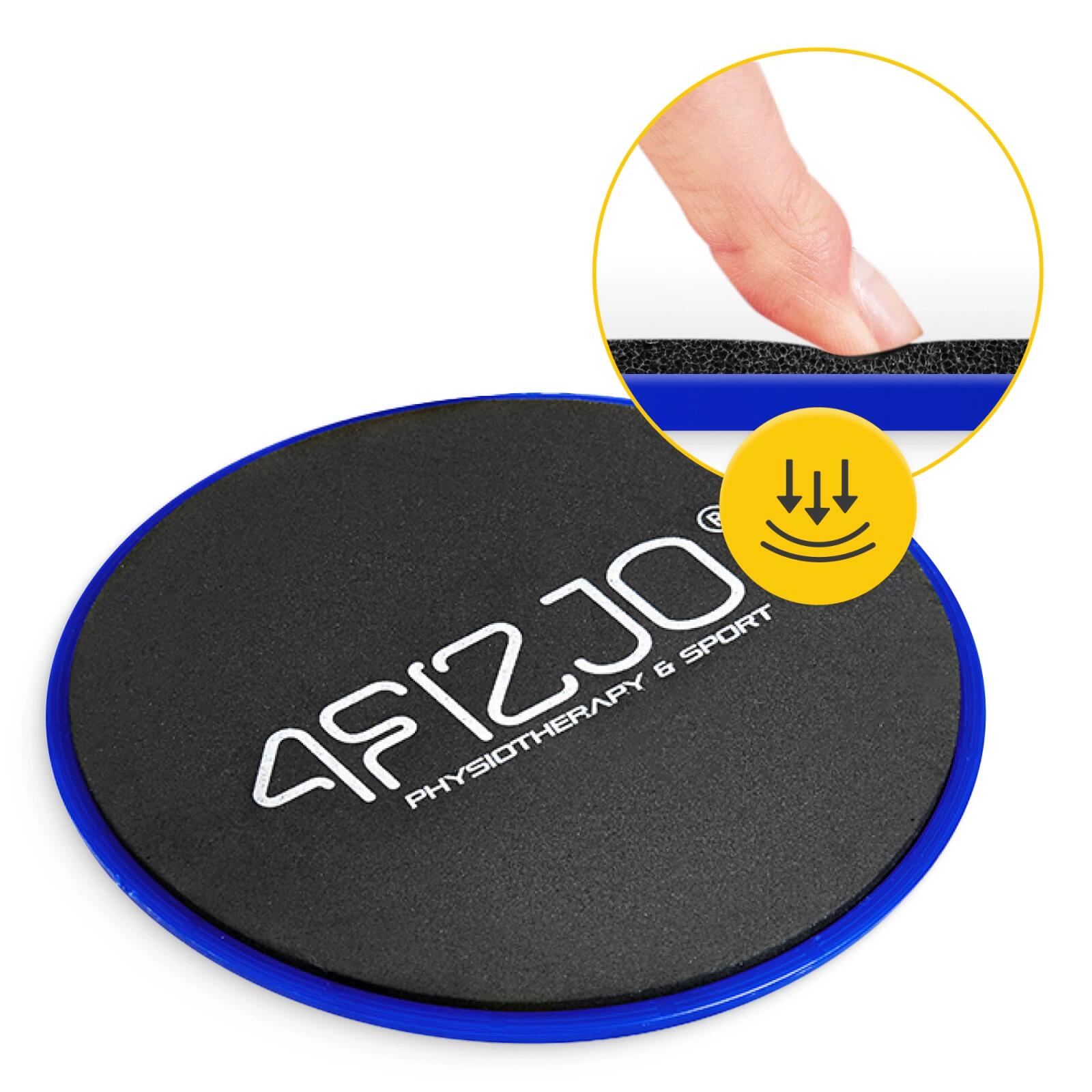 Posilovací slidery 4FIZJO 4/7