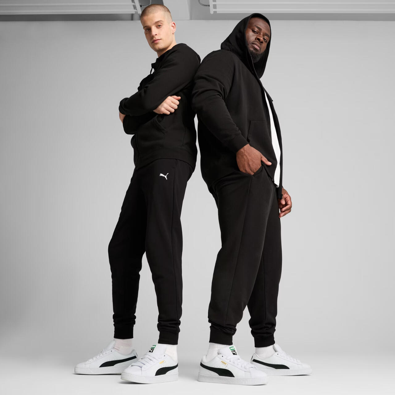 "Essential" Jogginghosen für Herren Schwarz 3/5