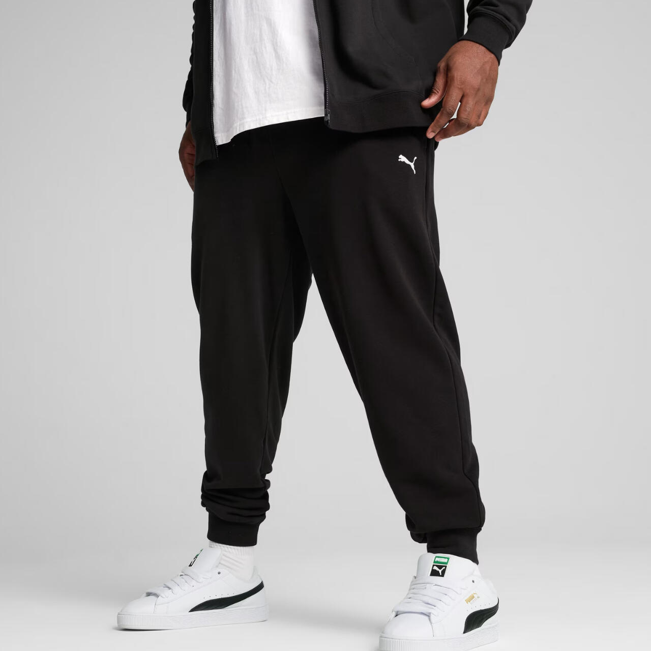 "Essential" Jogginghosen für Herren Schwarz 4/5