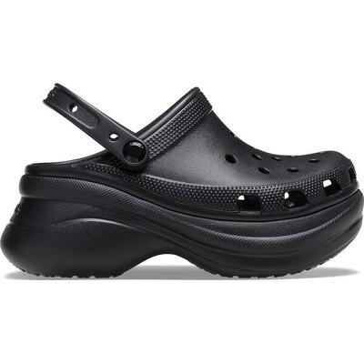 Zuecos Mujer Crocs Classic Bae Clog Negro