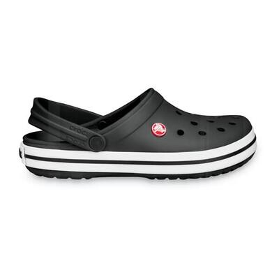 Zuecos Mujer Crocs Crocband Negro
