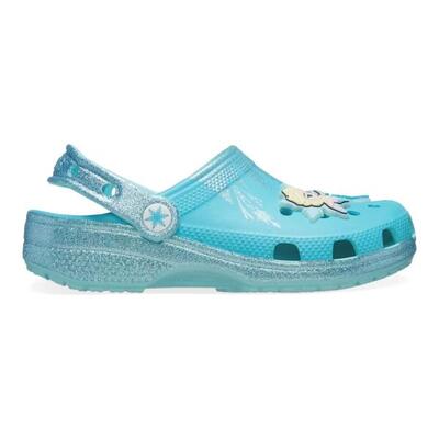 Zuecos Zuecos Niños Crocs FROZEN ELSA CLASSIC CLOG K Azul