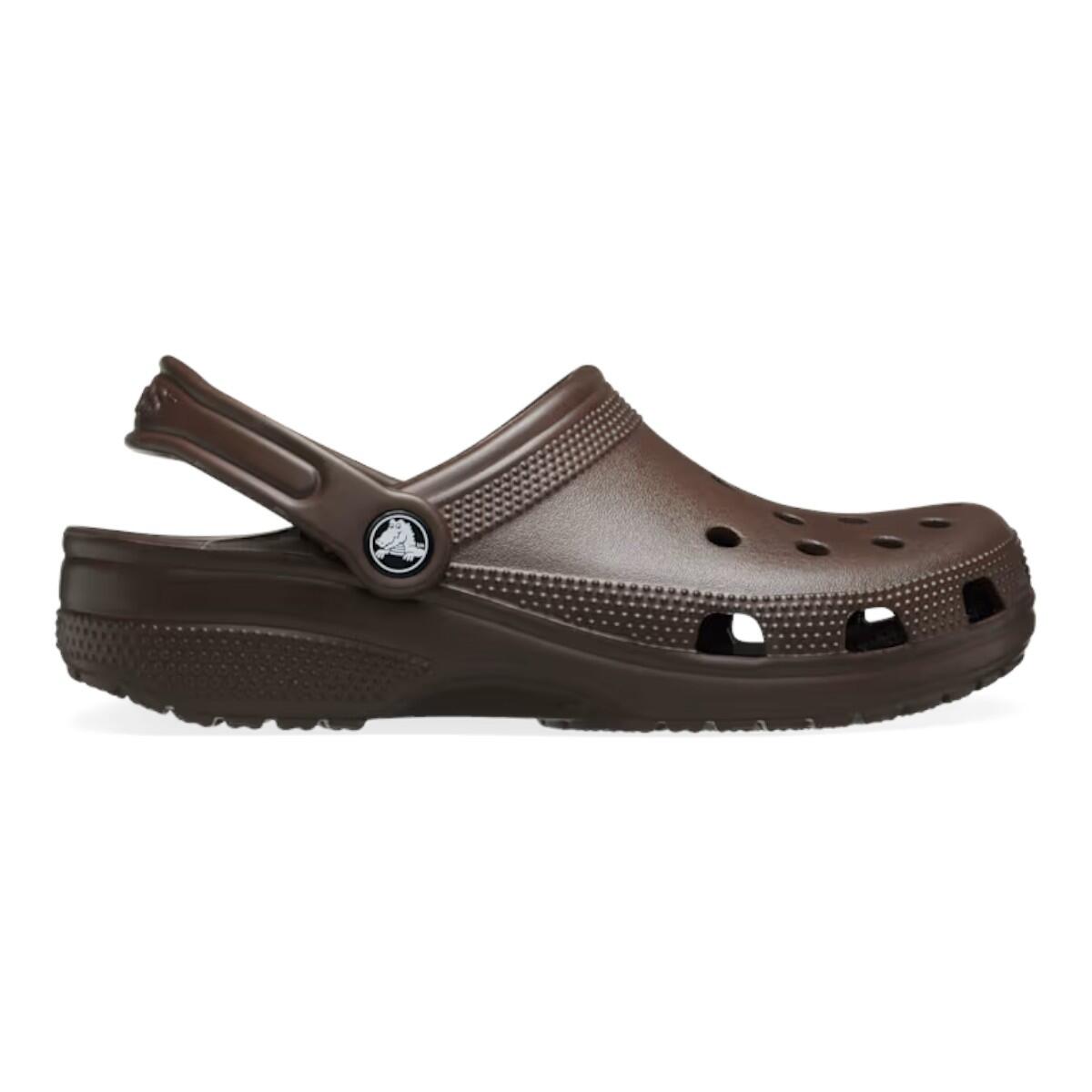 CROCS Ténis Crocs Modelo Classic U Cor Castanho