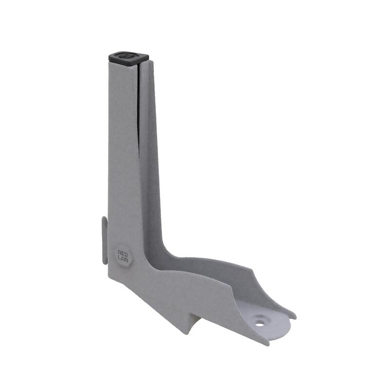 Haste para poste rede cinza para mesa ARTENGO 855 O e 877 O