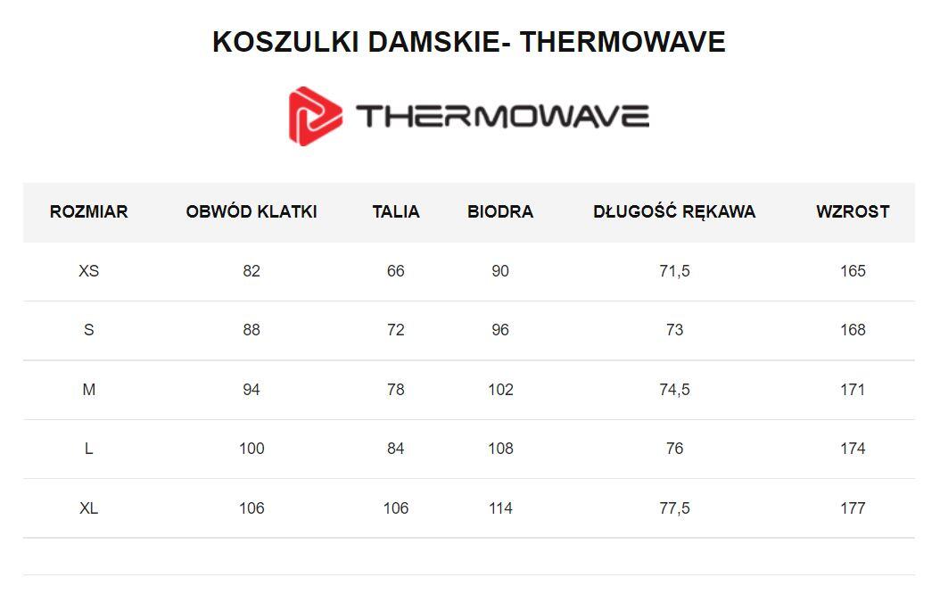 Thermowave Merinowol Warm Long sleeve shirt - Dames - Black 4/5
