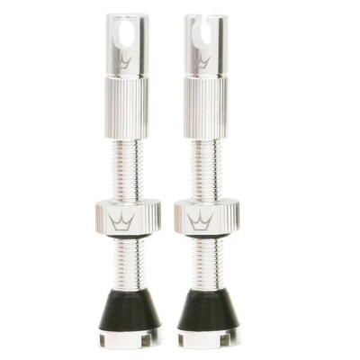 Chris King MK2 Tubeless Valve - Argento