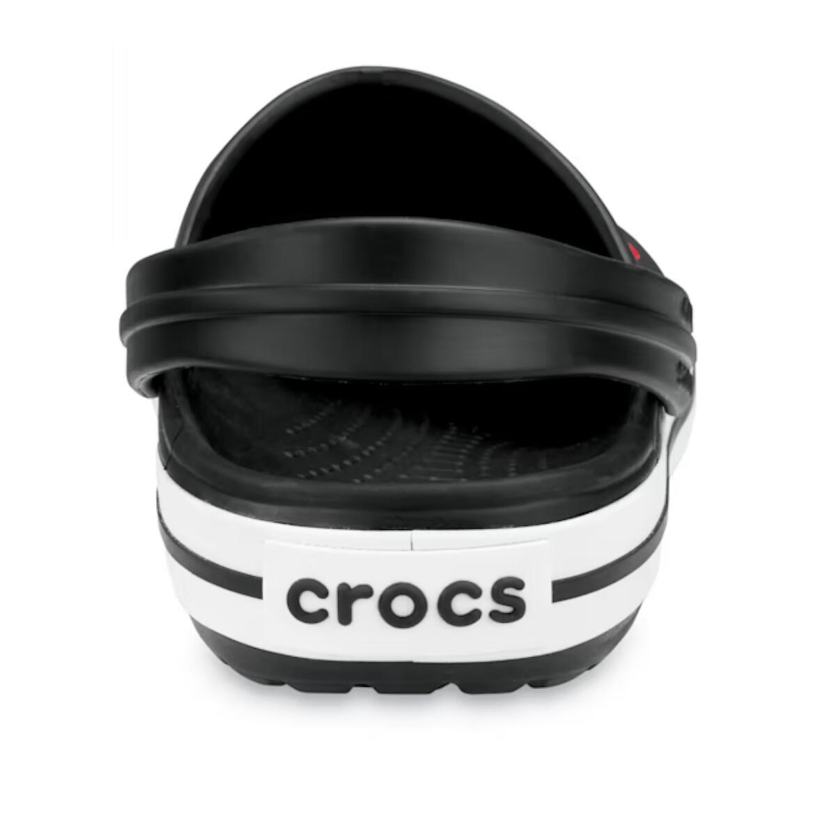 Slippers Crocs Crocband, Zwart, Uniseks 5/6