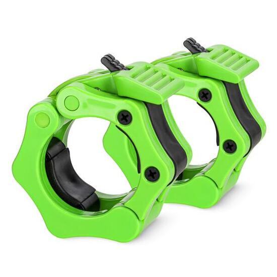 Schnellverschluss‑Klemmen für Olympiastangen Quick Release 4FIZJO 2er Set