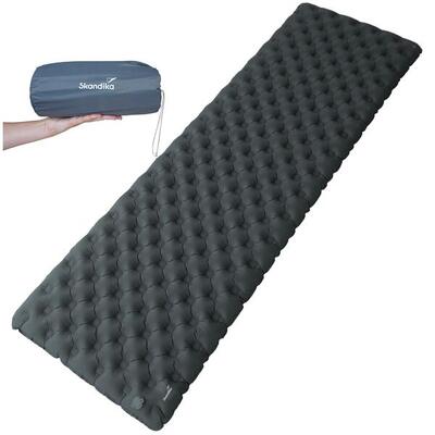 Exclusive air single - ultra-licht opblaasbare camping matras - 192x63cm