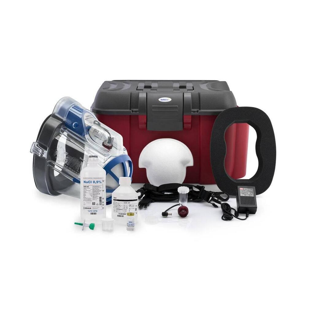 Inhalation kit SaHoMa II