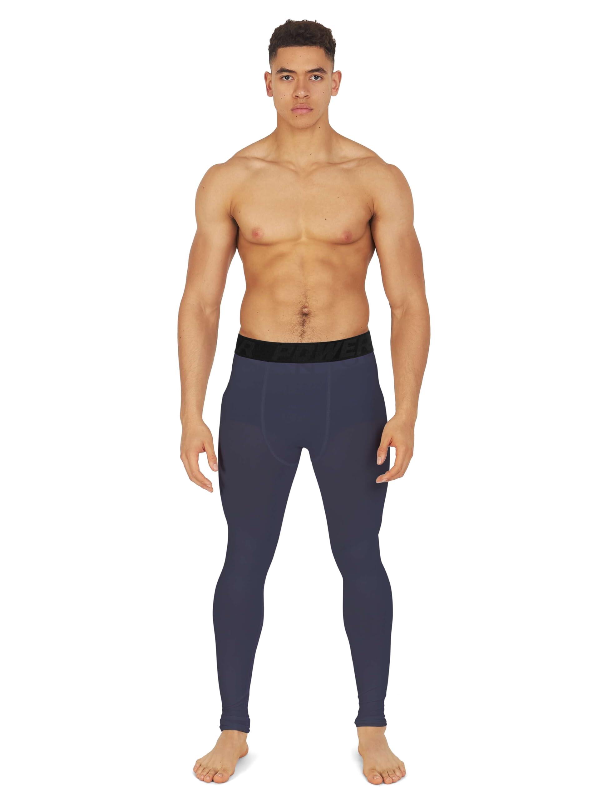 Herren Kompressionsleggings Langarm – atmungsaktive Basisschicht für jede 5/5