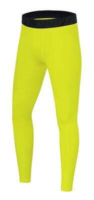 Leggings da Corsa a Compressione da Bambino e Ragazzo