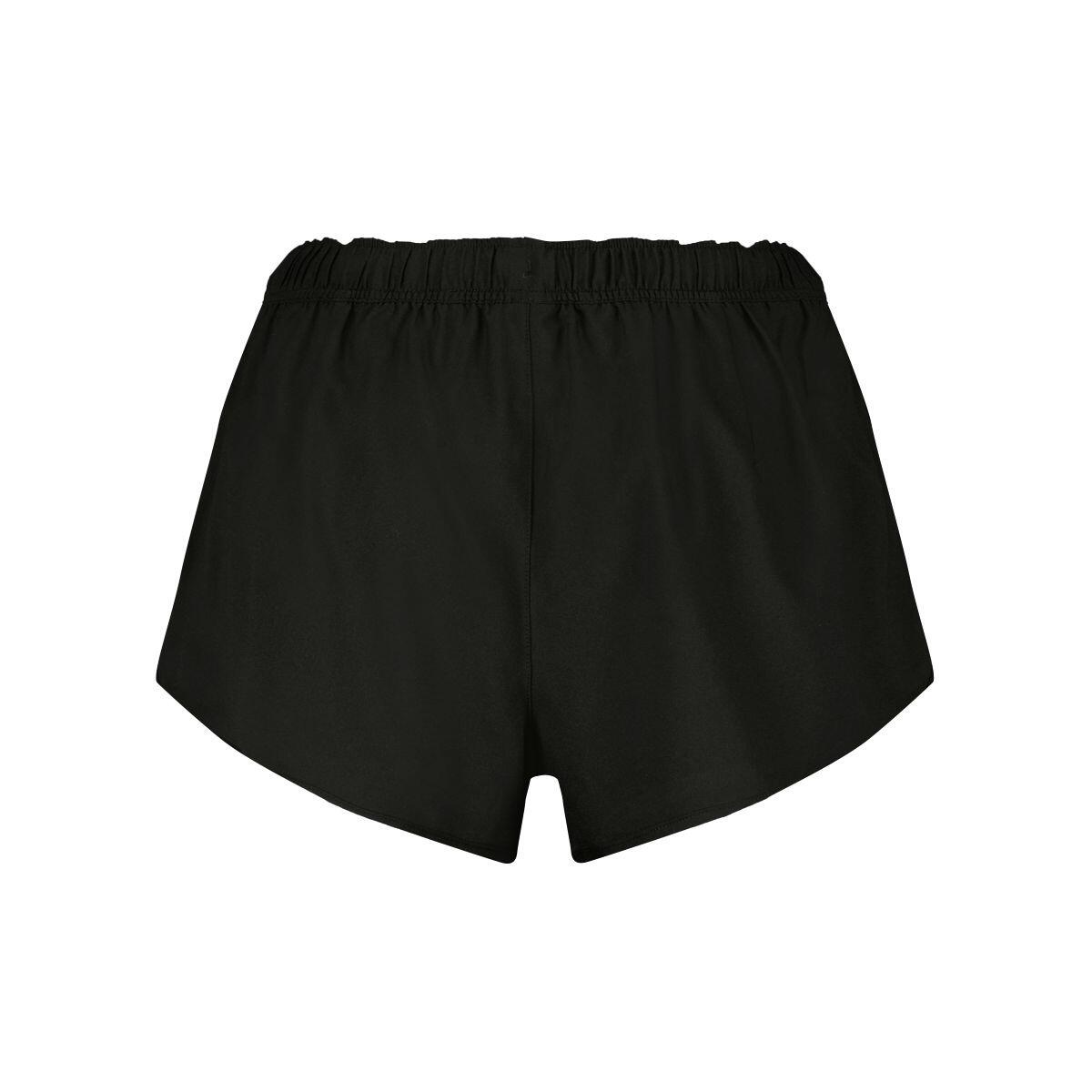 Zwemshort Dames Woven Short Zwart 5/5