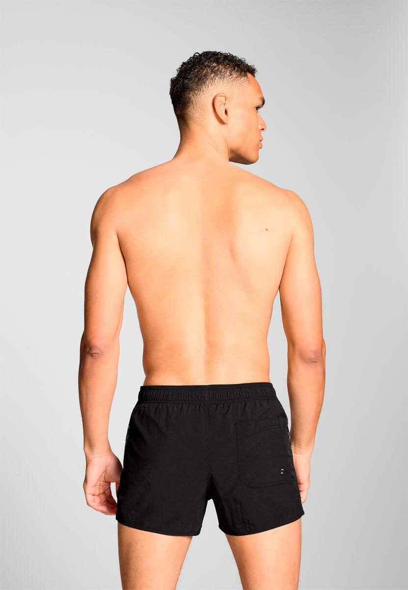 Zwembroek Heren Crinkle Short Shorts 3/7