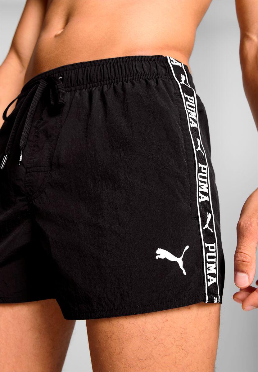Zwembroek Heren Crinkle Short Shorts 4/7