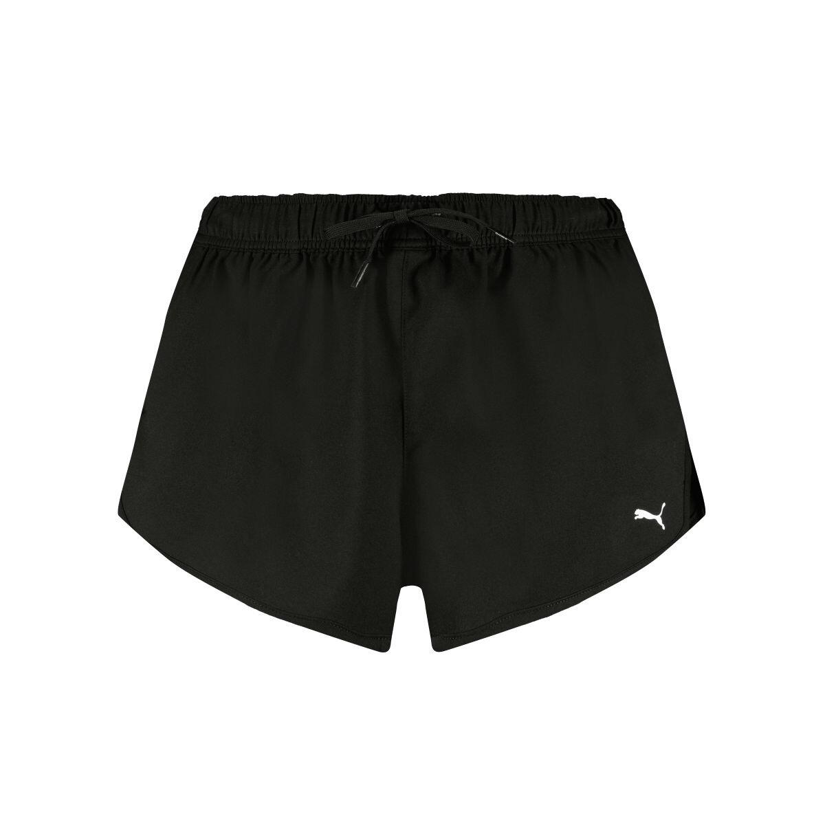 Zwemshort Dames Woven Short Zwart 4/5