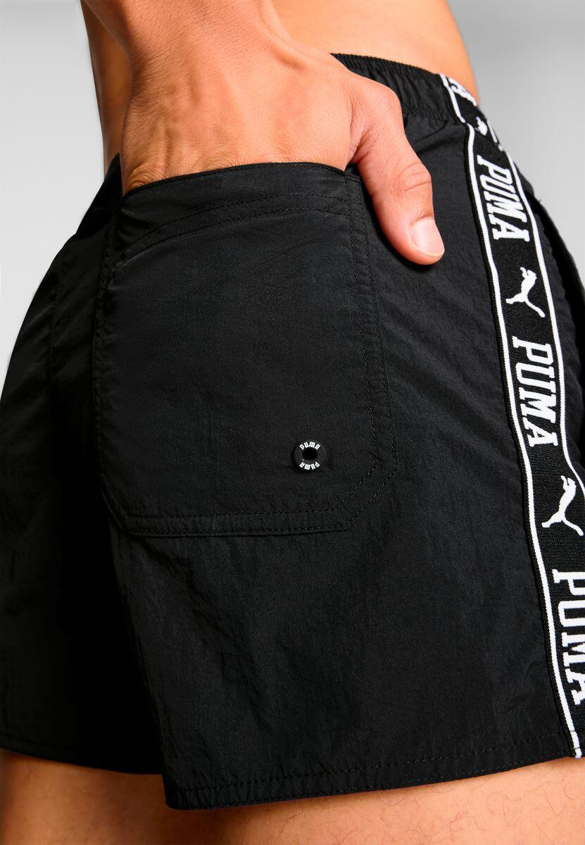 Zwembroek Heren Crinkle Short Shorts 5/7