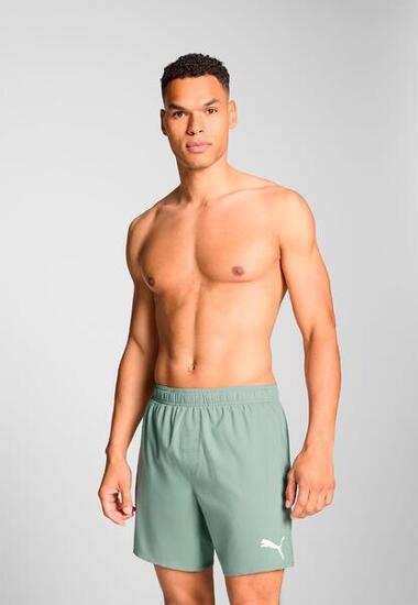 Le short de bain Homme Mid Shorts Dark Sage