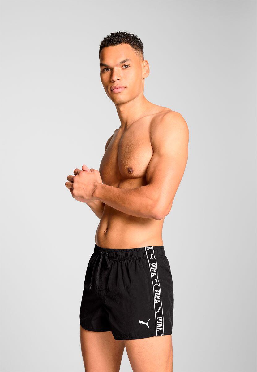 Zwembroek Heren Crinkle Short Shorts 2/7