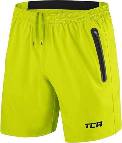 Pantaloncini Running Elite Tech da Uomo con Tasche con Cerniera