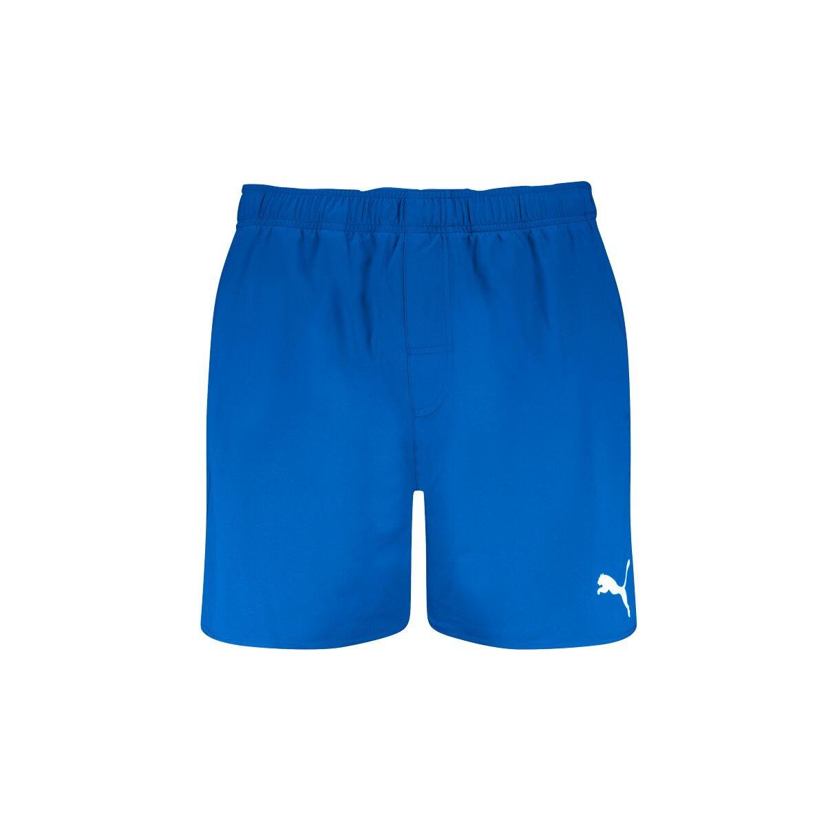 Zwembroek Heren Mid Shorts Vivid Blue 5/6