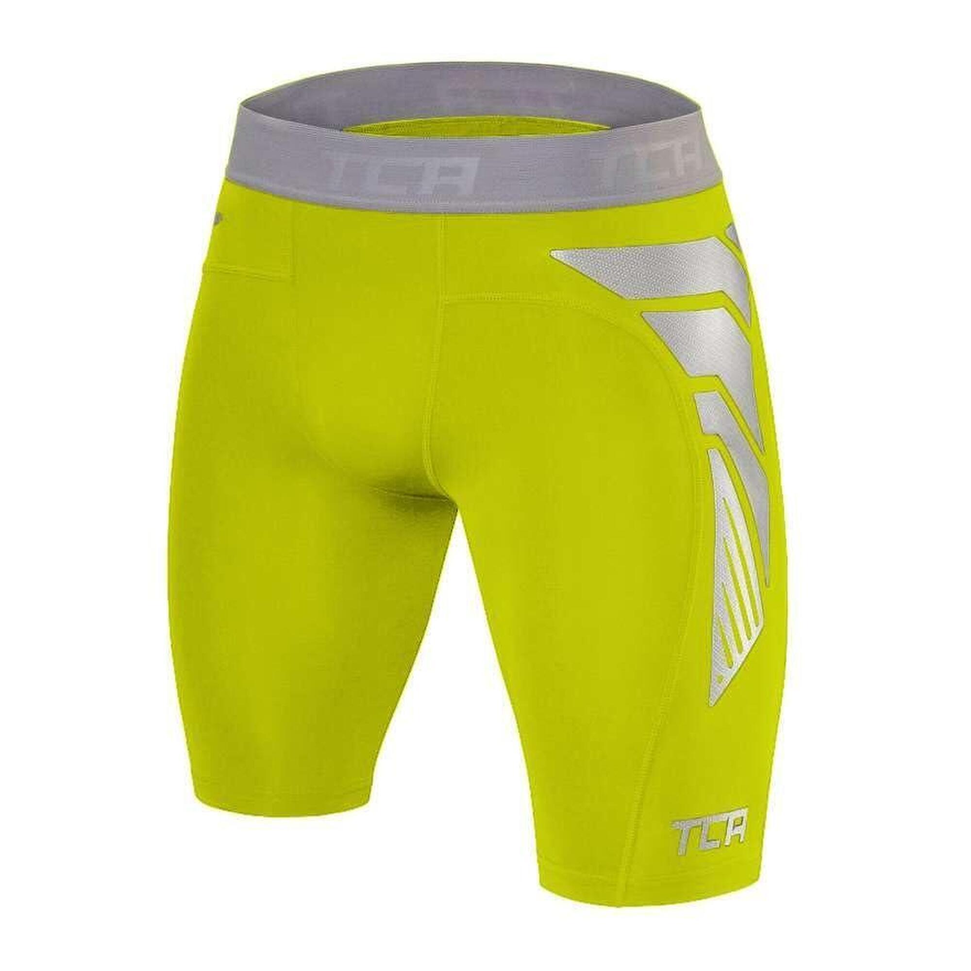 Collant De Running District Vision - Homme - Taille M - Orange - Occasion