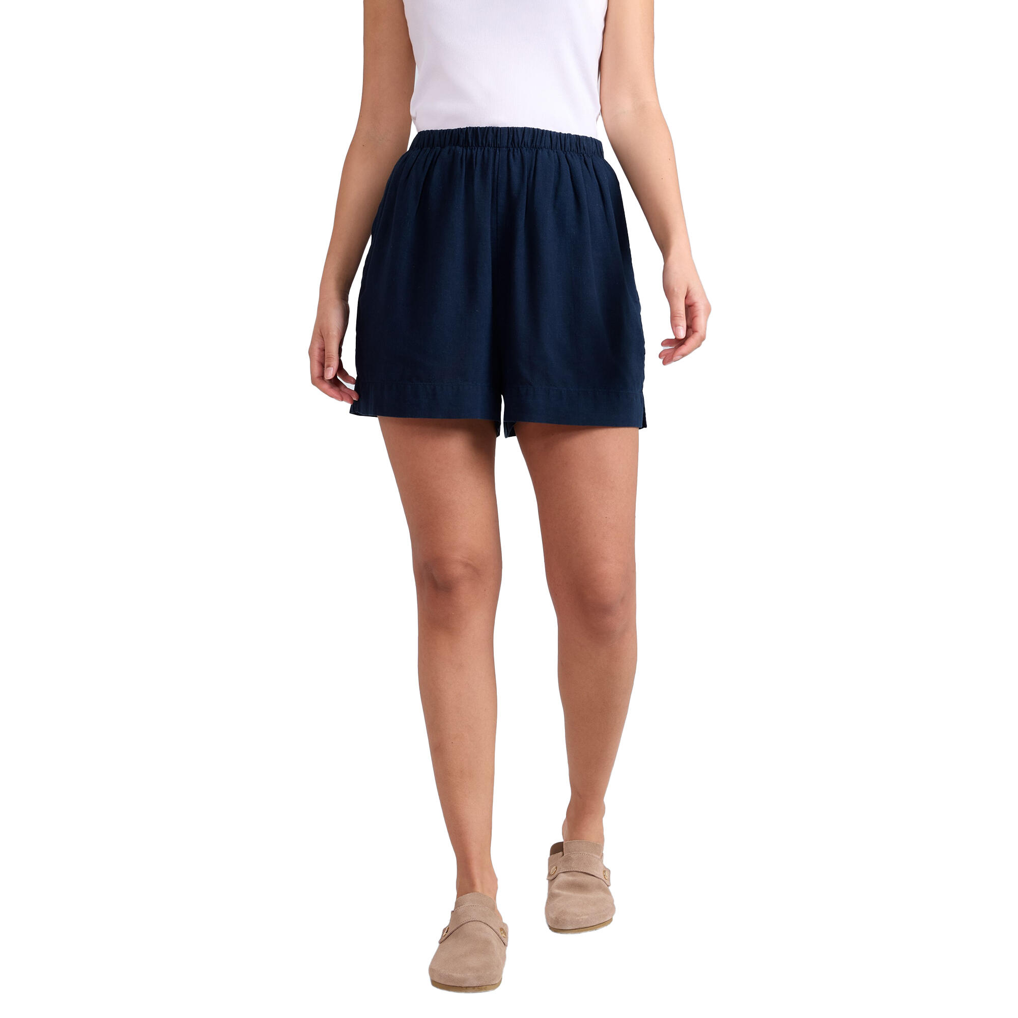 Pantaloncini Donna Animal Nova Blu Navy 3/3