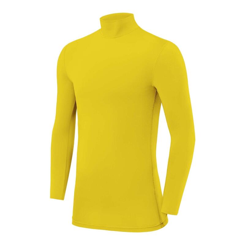 TCA HyperFusion Sous-T-shirt Manches Longues - Compression Garçon - Noir - Taille M (8-10 Ans) | Sport, Running, Entraînement