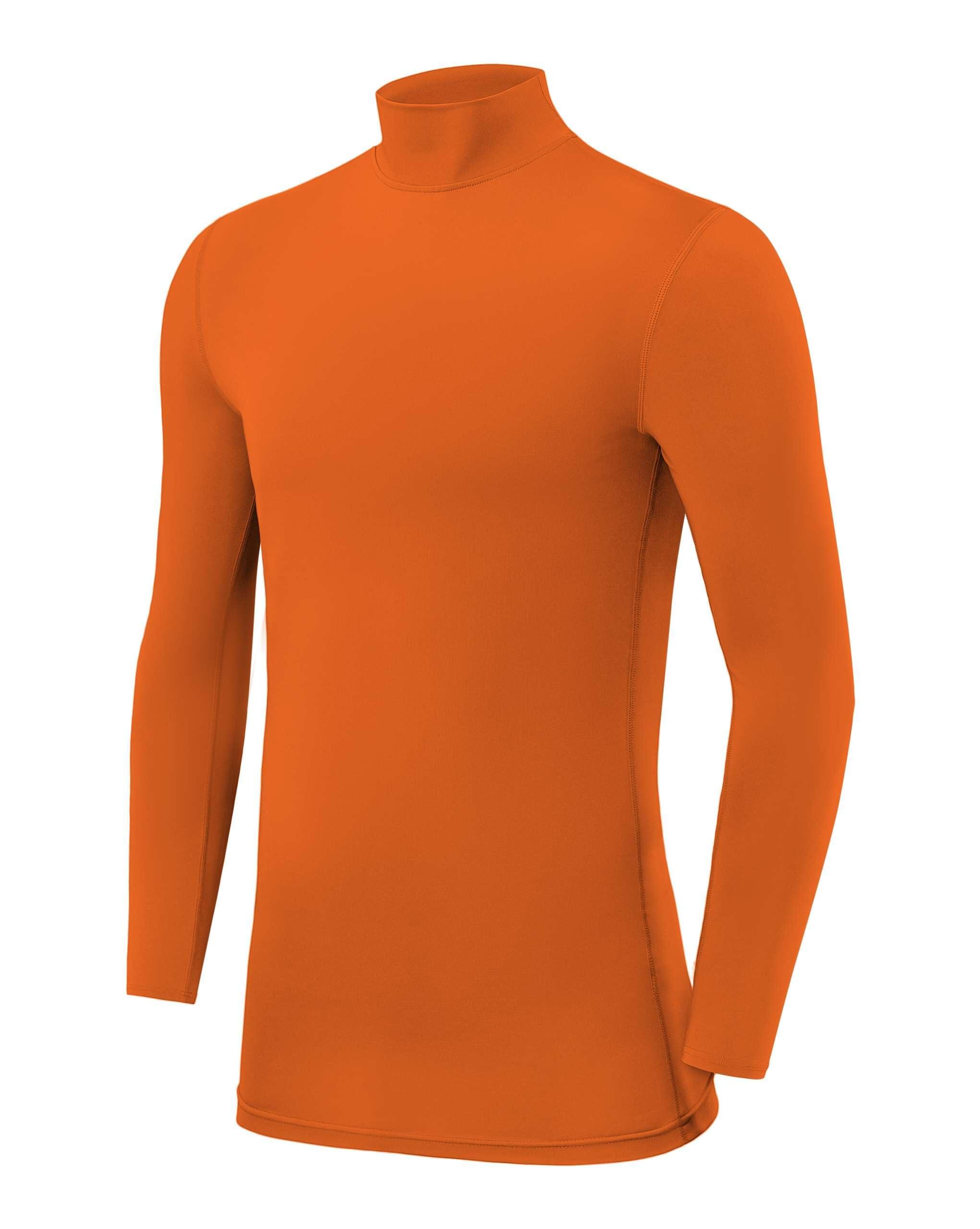 POWERLAYER Jungen Kompressionsshirt Langarm – atmungsaktive Basisschicht für jede Sportart