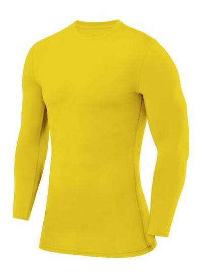 Maglia Base Layer a Compressione Bamino e Ragazzo a Manica Lunga