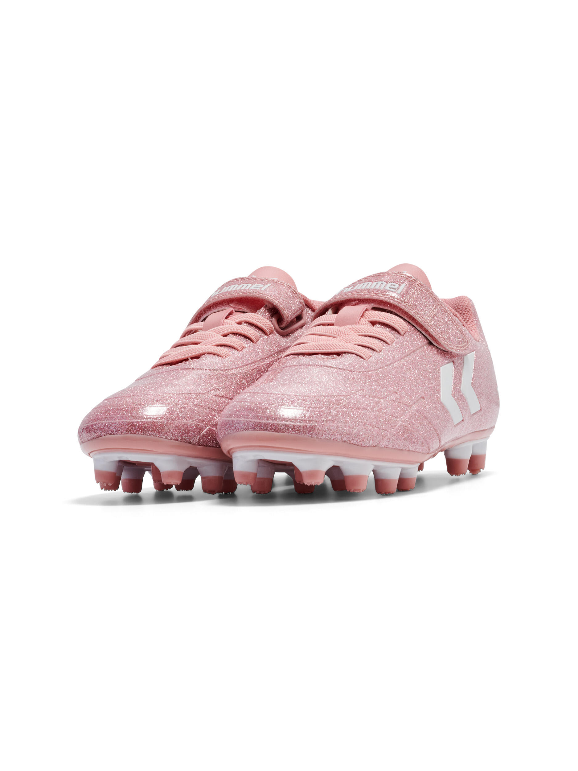 Scarpa da Calcio Hummel Velcro Turf, Terreno Morbido e Duro 6/7