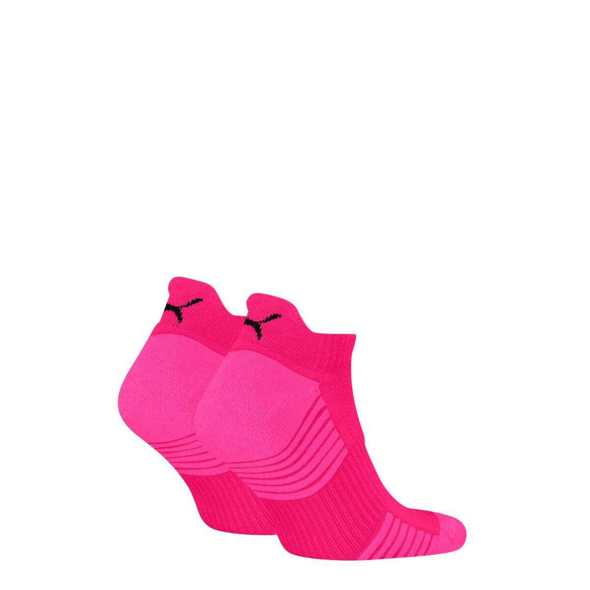 Puma Sport Chaussettes Cushioned Sneakers 6-Pack Rose 3/3