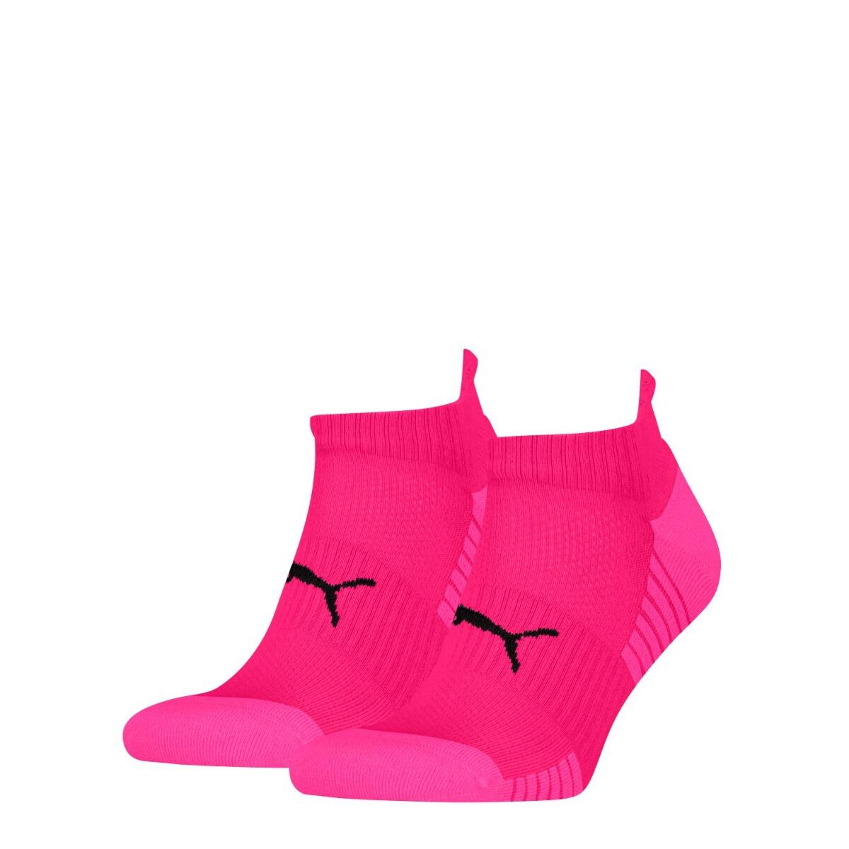 Puma Sport Chaussettes Cushioned Sneakers 6-Pack Rose 2/3