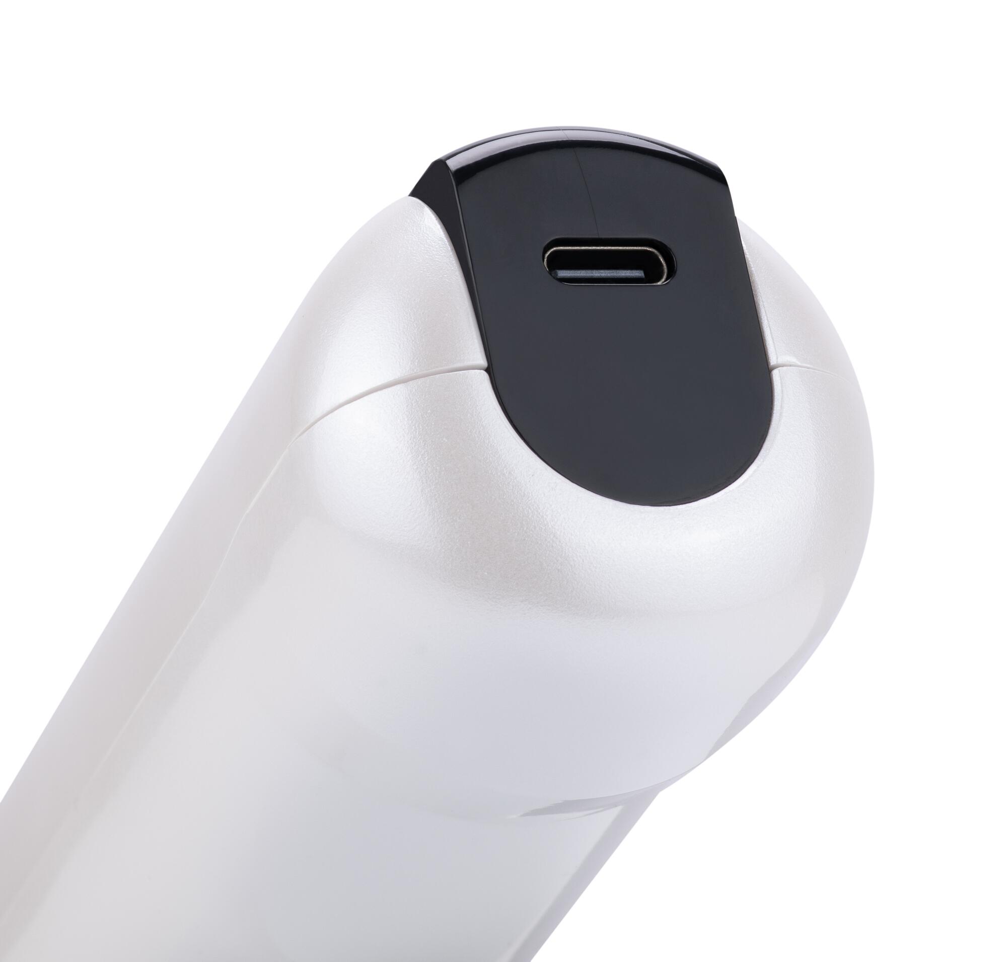 Masażer antycellulitowy z funkcją bańki chińskiej Humanas DermaSmooth - biały 3/7