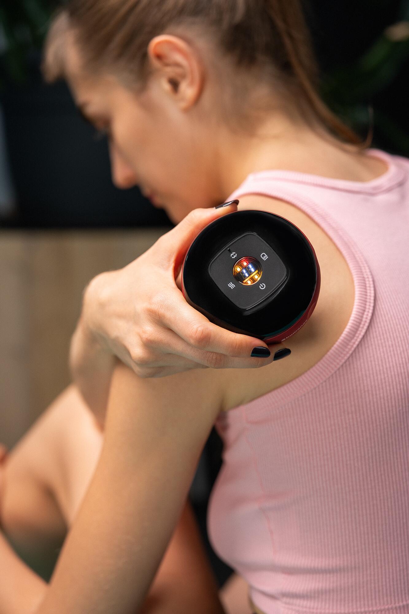 Bańka chińska elektroniczna Humanas BB01 Plus - czerwona 7/7