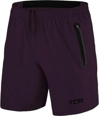 Pantaloncini Running Elite Tech da Uomo con Tasche con Cerniera