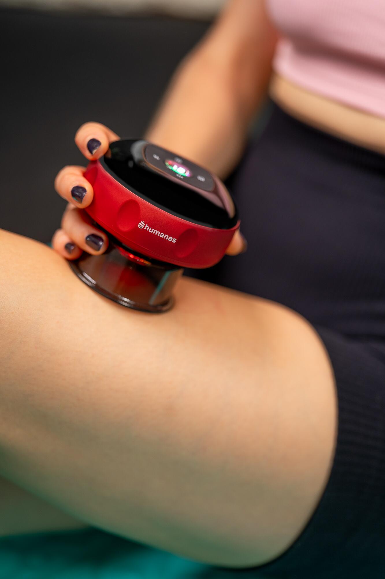 Bańka chińska elektroniczna Humanas BB01 Plus - biała 6/7