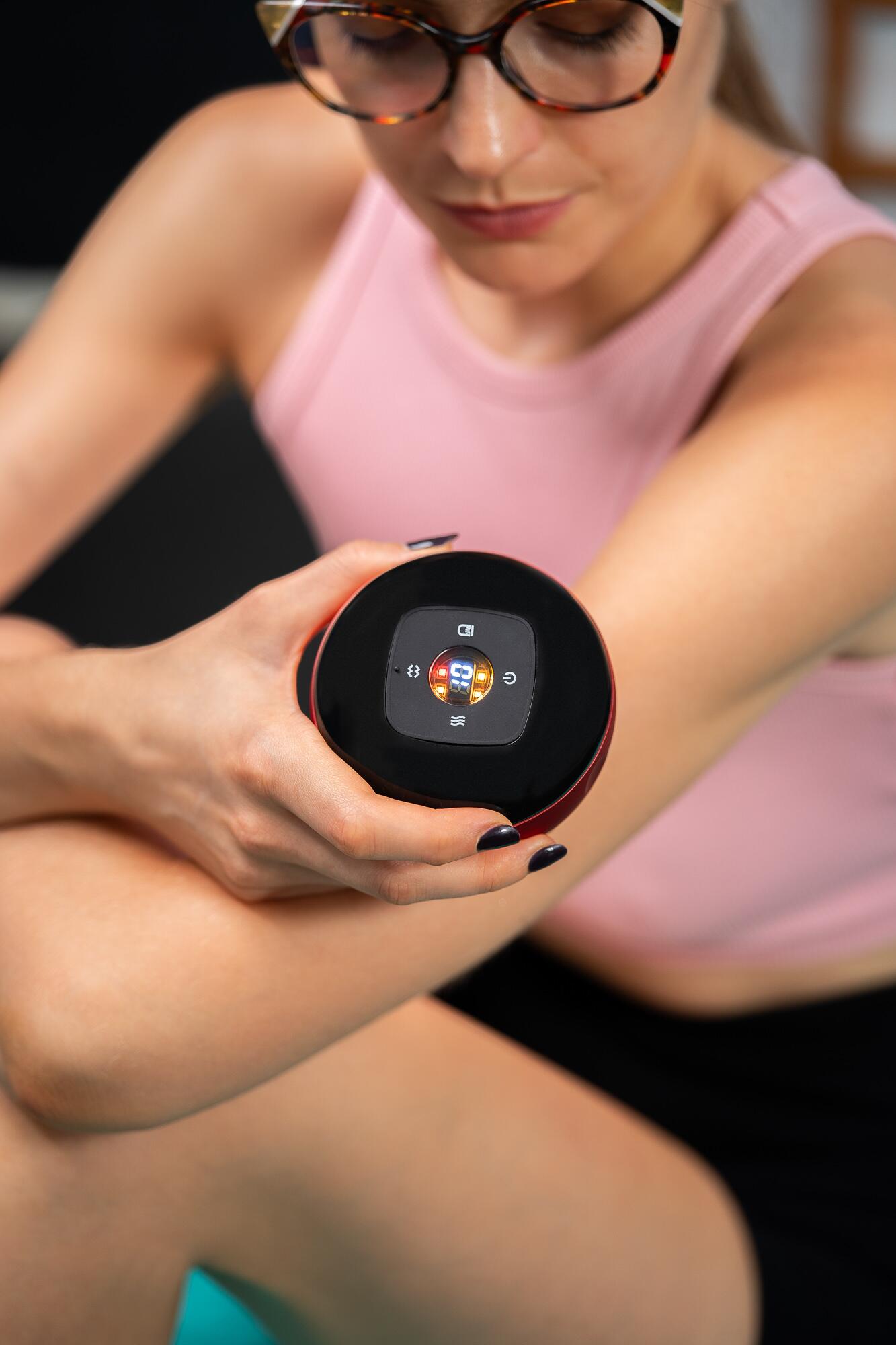 Bańka chińska elektroniczna Humanas BB01 Plus - czarna 6/7