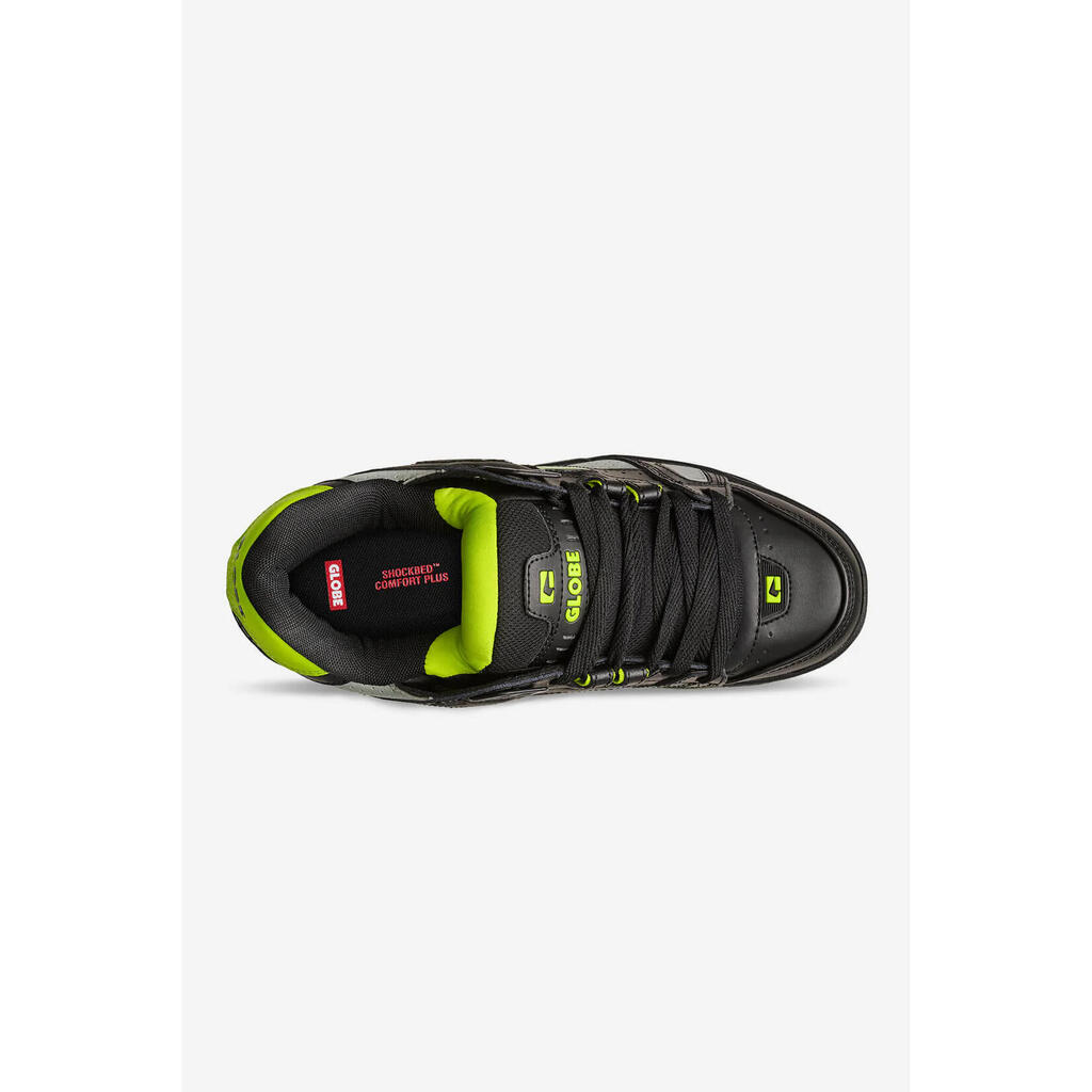 BLACK / GREEN