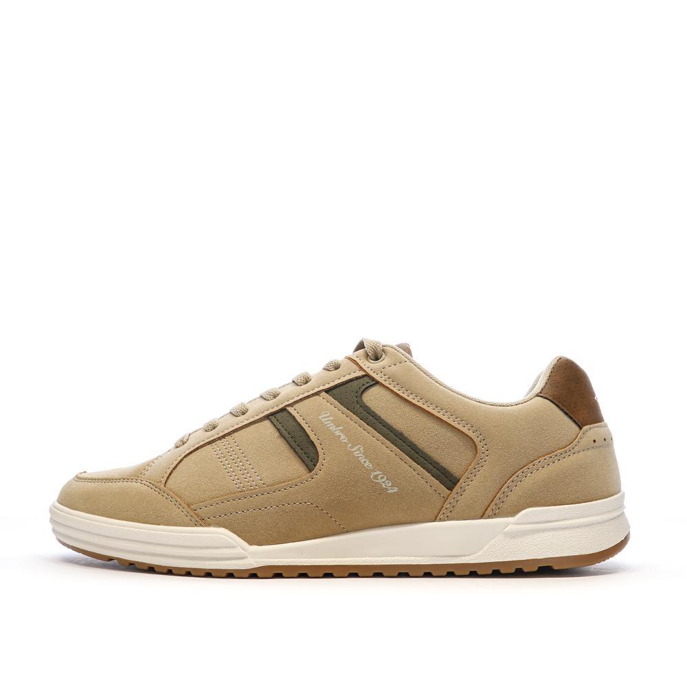 Umbro - Baskets Beige/kaki/marron Homme Umbro Jade Net - Baskets - Beige - 42 - Decathlon