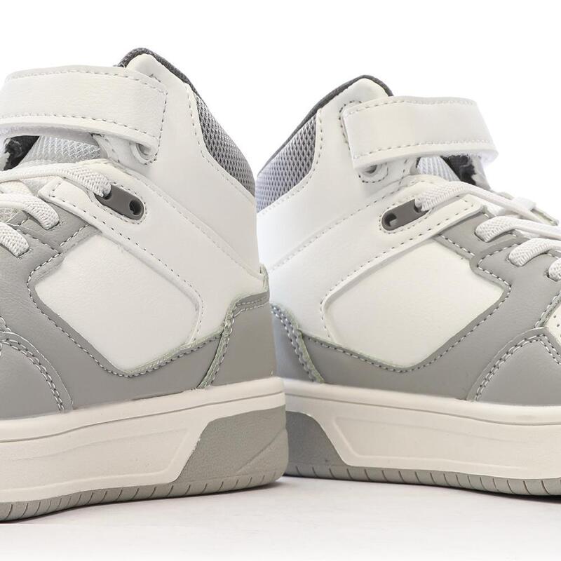 Baskets Grises/Blanches Garçon Rouge Umbro Olly Vlc