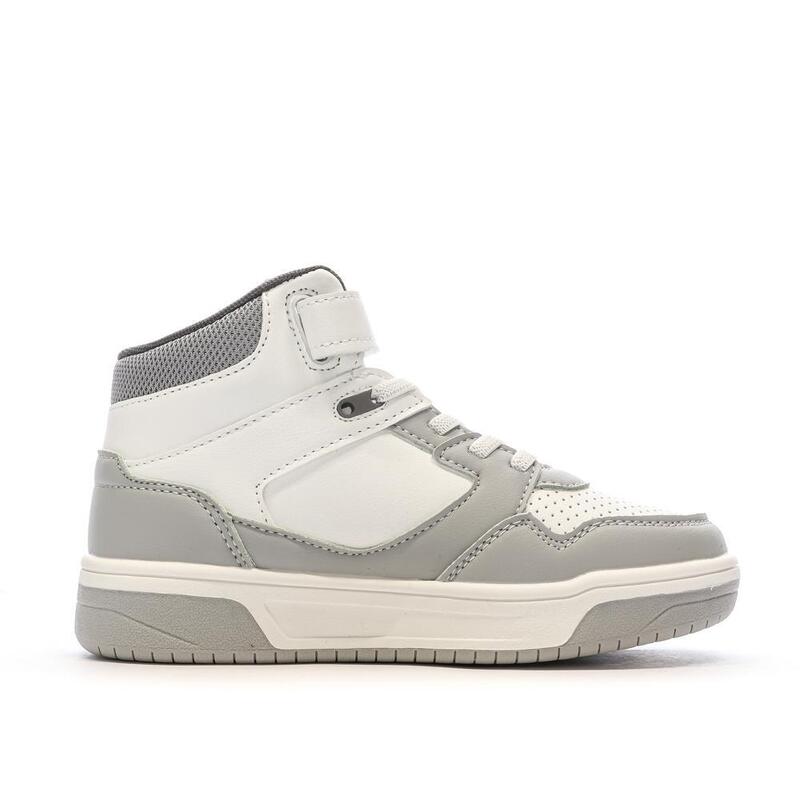 Baskets Grises/Blanches Garçon Rouge Umbro Olly Vlc