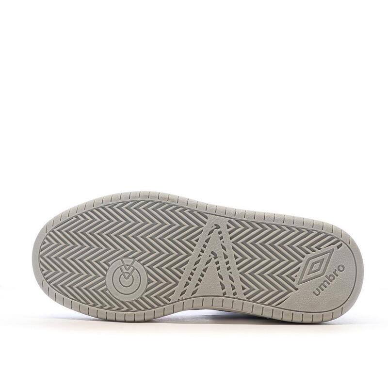 Baskets Grises/Blanches Garçon Rouge Umbro Olly Vlc