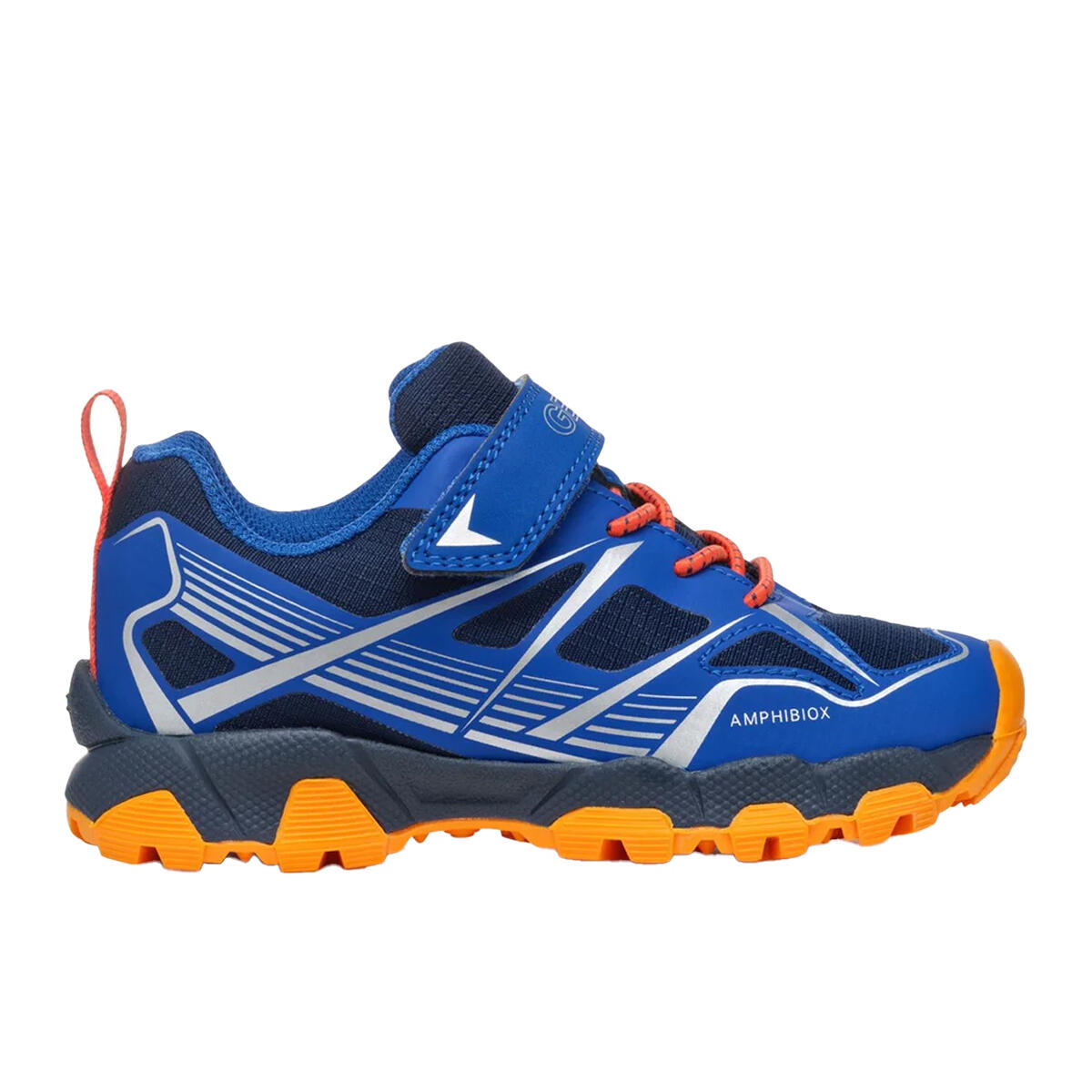 Sneaker "Magnetar Abx" Jungen Königsblau/Orange 2/4