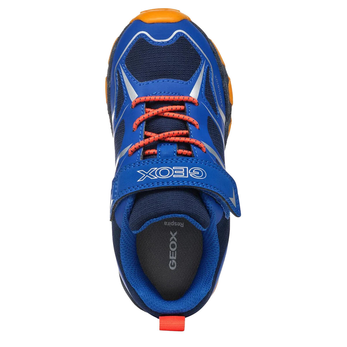 Sneaker "Magnetar Abx" Jungen Königsblau/Orange 4/4