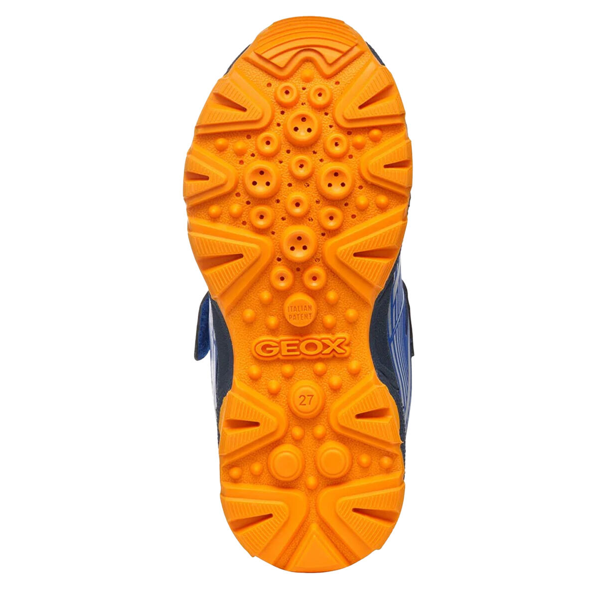 Sneaker "Magnetar Abx" Jungen Königsblau/Orange 3/4