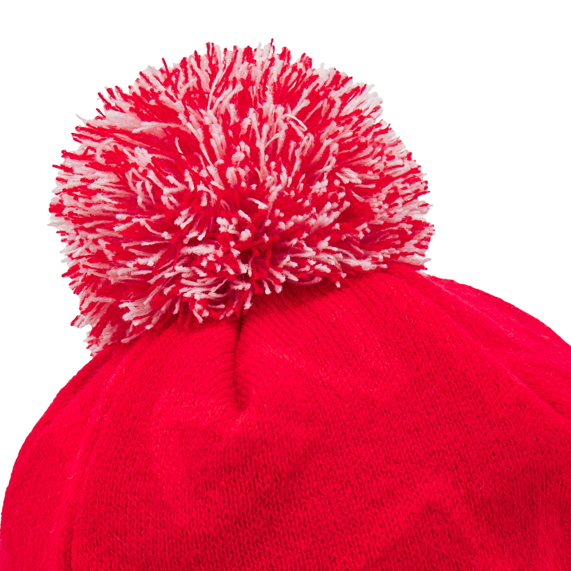 Wales WRU 24/25 Kids Pom Pom Beanie 4/4