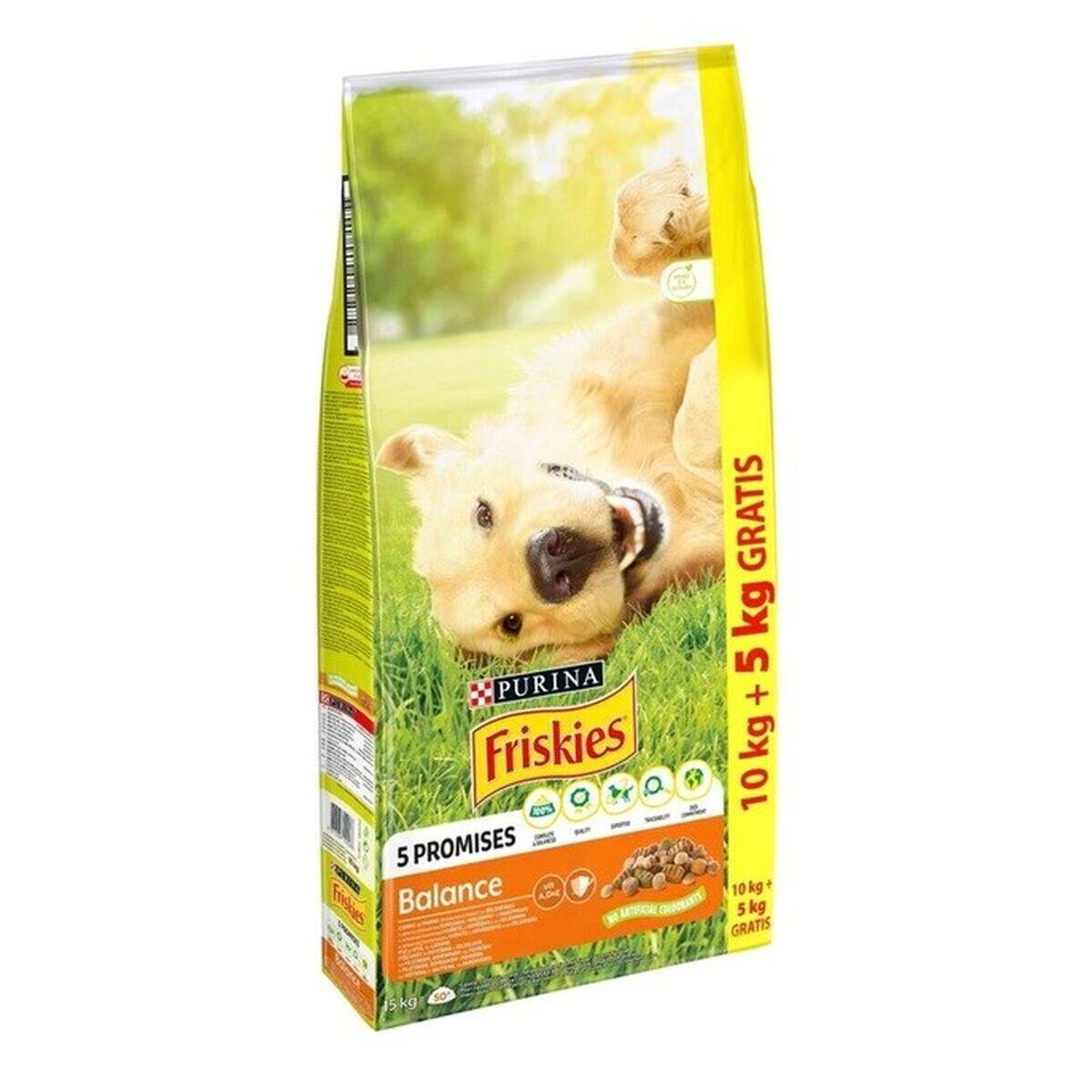Purina - Nourriture Purina Friskies Balance Chicken With Vegetables Poulet - Croquette - Multicolore - 15 Kg - Decathlon
