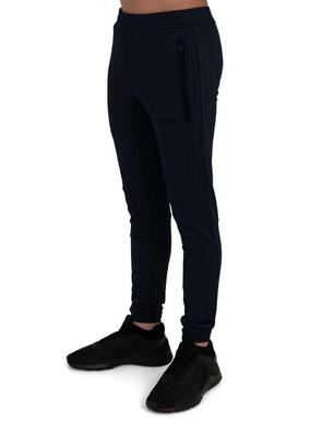 Jungen Rapid Quickdry enganliegende Jogging Hosen mit Reißverschlusstaschen