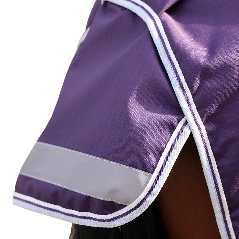 Original 100 StandardNeck 100g Horse Turnout Rug (Plum) 2/3